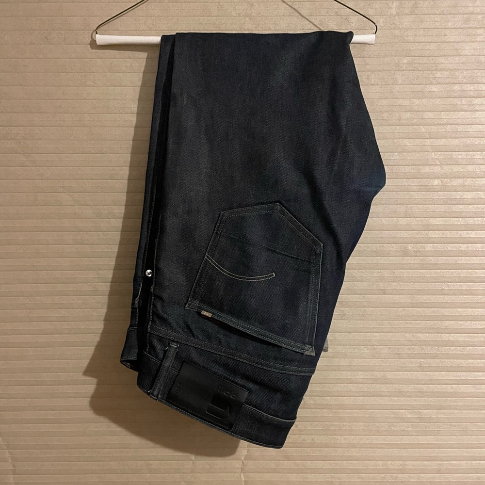 GStar Raw Slim fit Japanese Selvedge jeans size 36/32